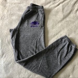 Roots sweatpants